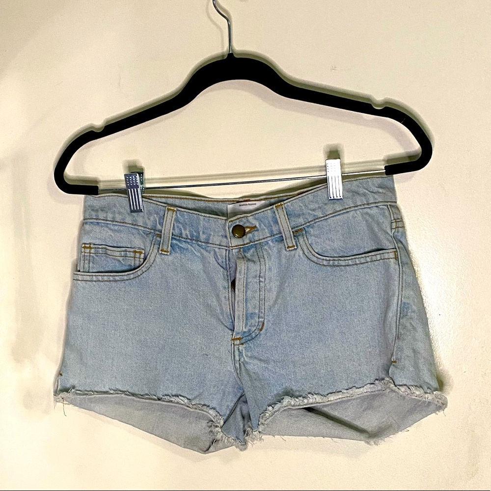 Blue Jean shorts
